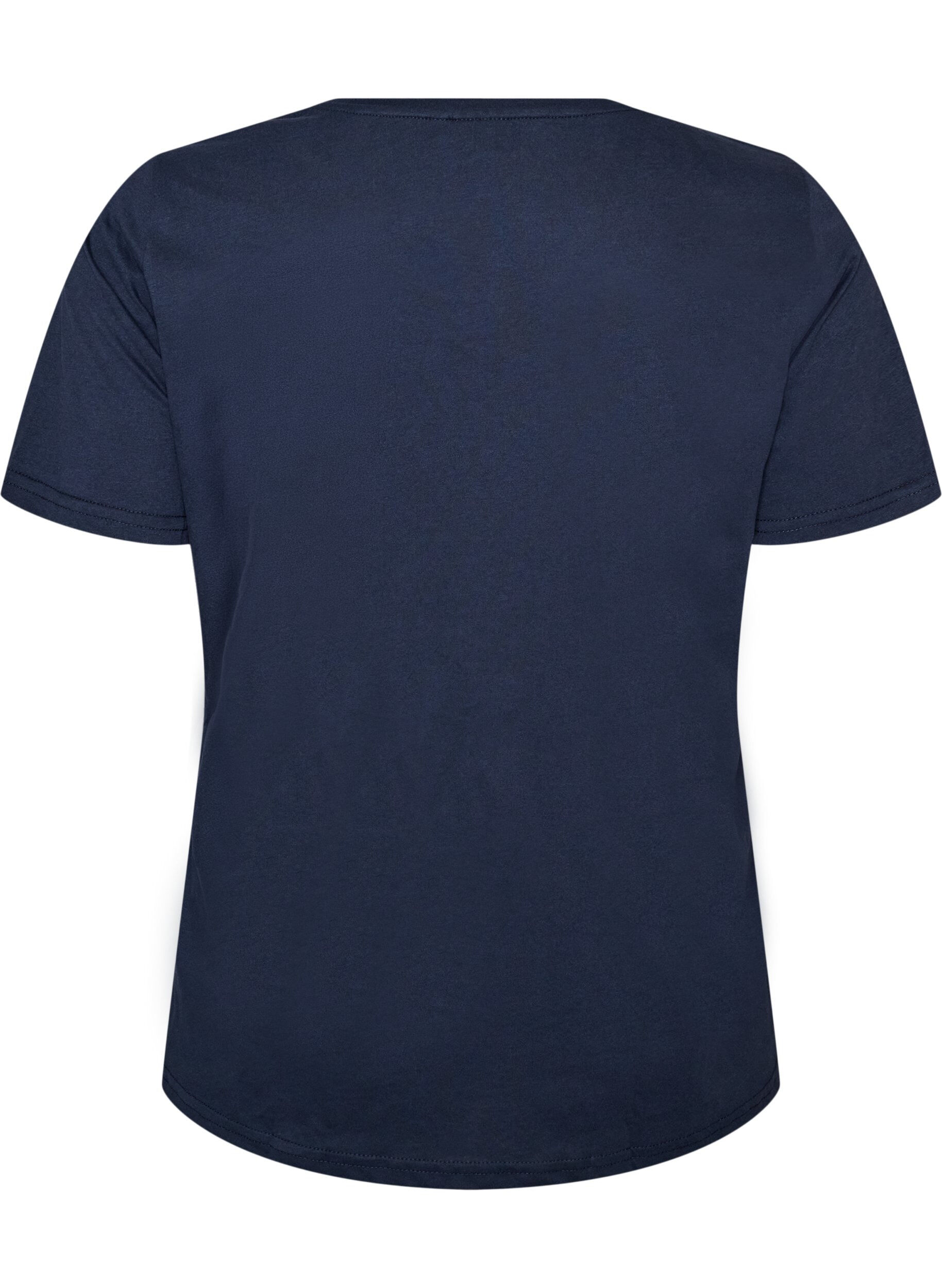 ZizzifashionT-shirt with motif, 2496, Packshot image number 1
