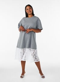 Women's Plus size T-Shirt dresses (40-64) - Zizzifashion Women's Plus size T-Shirt dresses (40-64) - Zizzifashion
