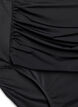 Bikini bottoms with high waist, Black, Packshot image number 2