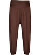 Loose-fitting harem trousers, Brown, Packshot image number 0