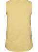 Cotton top with a-shape, Yellow, Packshot image number 1