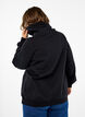 FLASH - Sweatshirt with high collar, Black, Model image number 1