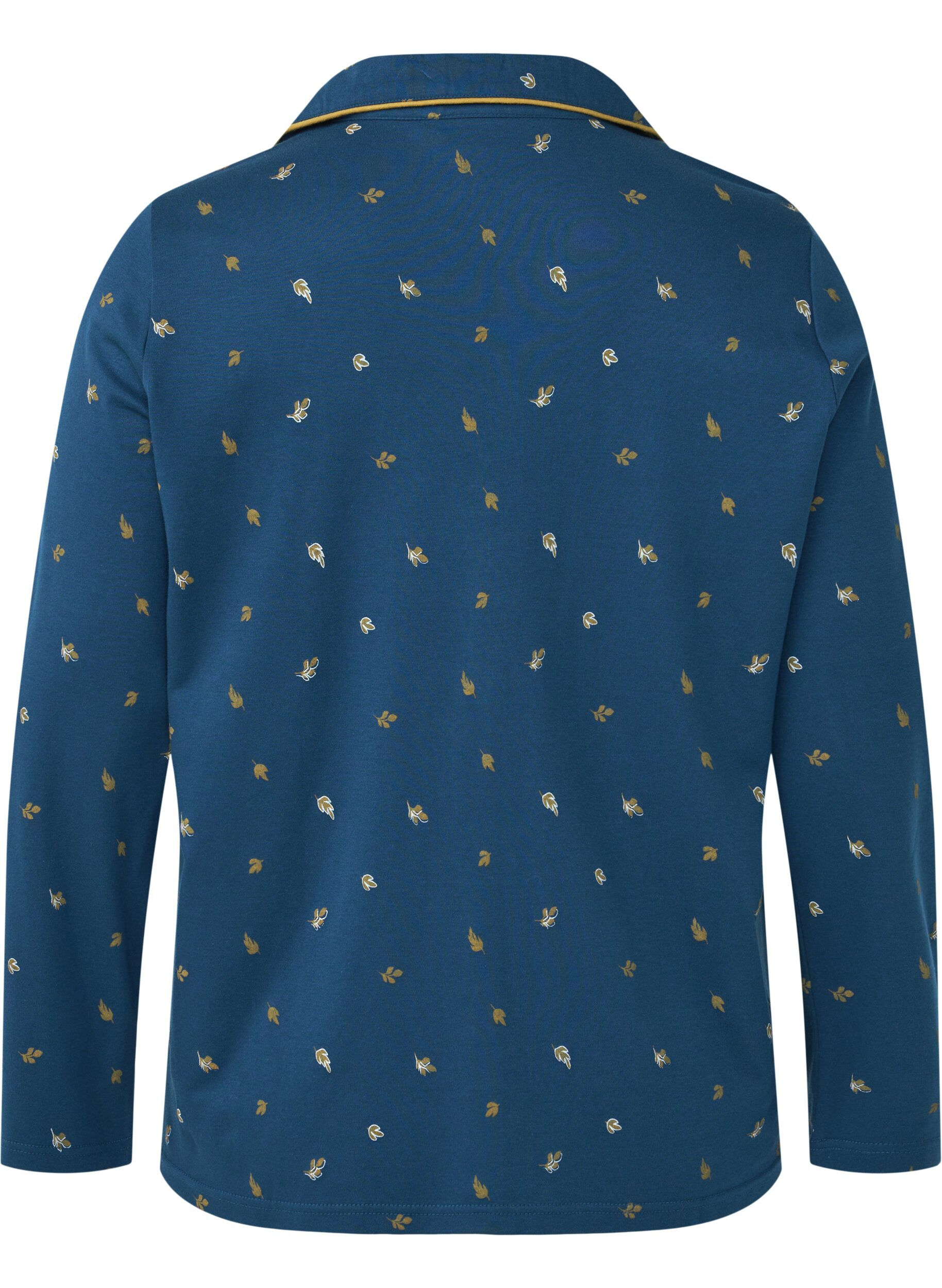 Zizzifashion Cotton nightshirt, Blue Opal AOP, Packshot image number 1