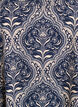 Short-sleeved cotton dress with print, Blue, Packshot image number 2