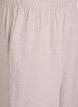 Loose trousers in linen and viscose, Beige, Packshot image number 2