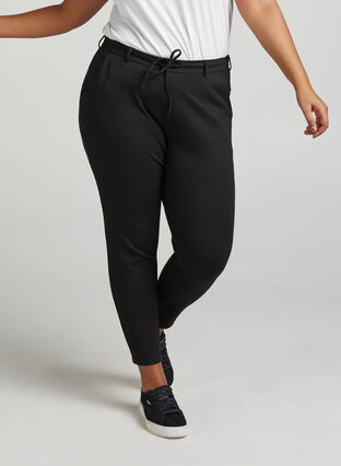 Maddison trousers, Black, Model image number 2
