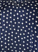 Patterned dress with ruffles and long sleeves, Blue, Packshot image number 2