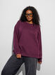 Sweatshirt with crew neck, Red, Model image number 0