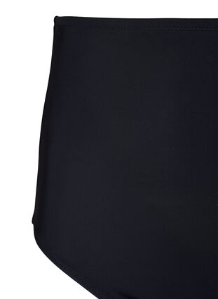 Bikini briefs with extra high waist, Black, Packshot image number 2