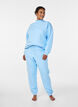 High-waisted joggers, Light Blue, Model image number 0