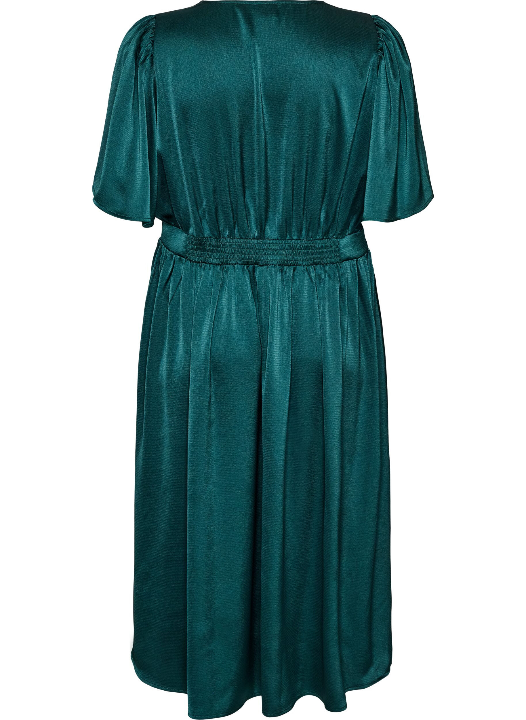 ZizzifashionEmpire party dress in midi length, Green, Packshot image number 1