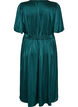 Empire party dress in midi length, Green, Packshot image number 1