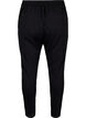 Cropped trousers with pockets, Black, Packshot image number 1
