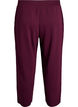 7/8 modal mix pants with pockets, Dark Bordeaux, Packshot image number 1