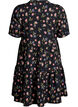 Short A-line dress, Black, Packshot image number 1