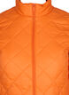 Lightweight quilted jacket with zip and pockets, Mandarin Orange, Packshot image number 2