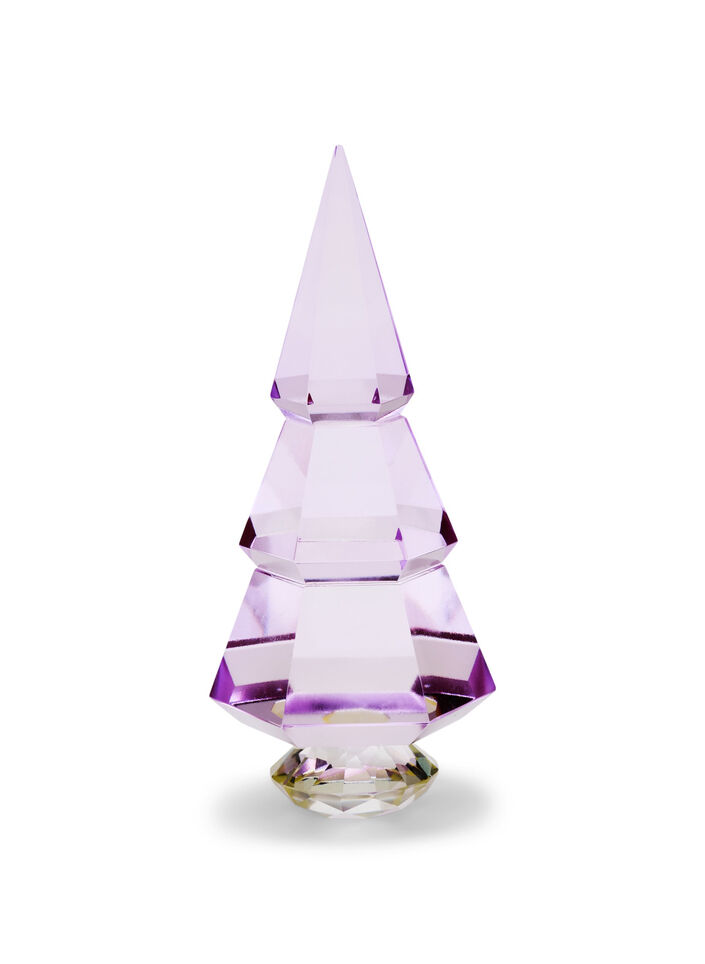 Crystal Christmas Tree , Purple, Packshot