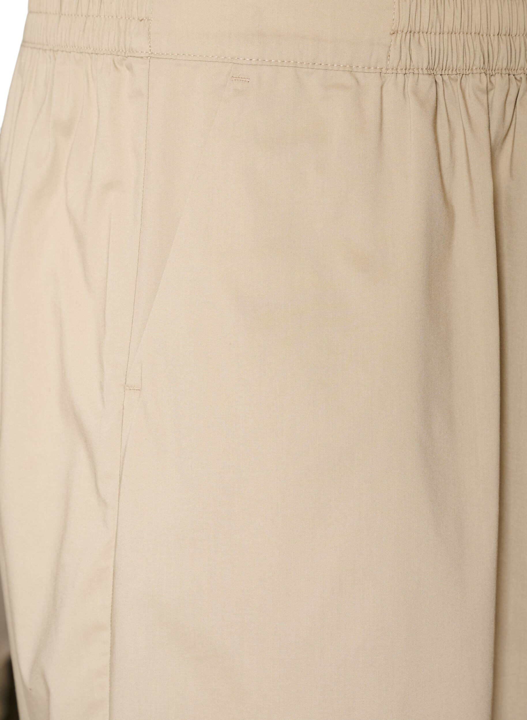 ZizzifashionBalloon trousers with pockets and an elasticated waistband, , Packshot image number 2