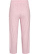 Organic cotton pyjama bottoms with eyelet embroidery, Pink, Packshot image number 1