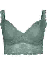 Lace bralette without underwire