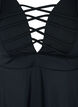 Swimming dress with string details, Black, Packshot image number 2