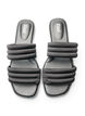 Sandal with padded straps, Black, Packshot image number 2