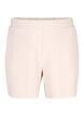 Loose shorts with pockets, Beige, Packshot image number 0