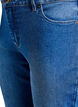 Emily slim fit denim knickers, Blue, Packshot image number 2