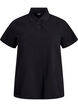 FLASH - Polo shirt with short sleeves, Black, Packshot image number 0
