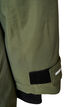 Water-repellent parka with a hood and functional details, Green, Packshot image number 4