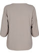 FLASH - Blouse with 3/4 sleeves, Beige, Packshot image number 1