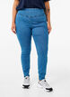 Stretchy jeggings with high waist, Light Blue, Model image number 2