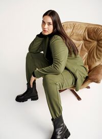 Suit with cargo pants, , Model
