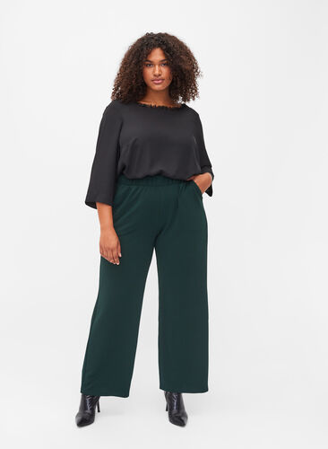 Loose trousers with pockets, Scarab, Model image number 0