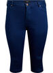 High-waisted Amy capri jeans with super slim fit, Blue, Packshot image number 0