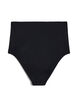 Bikini briefs with extra high waist, Black, Packshot image number 1