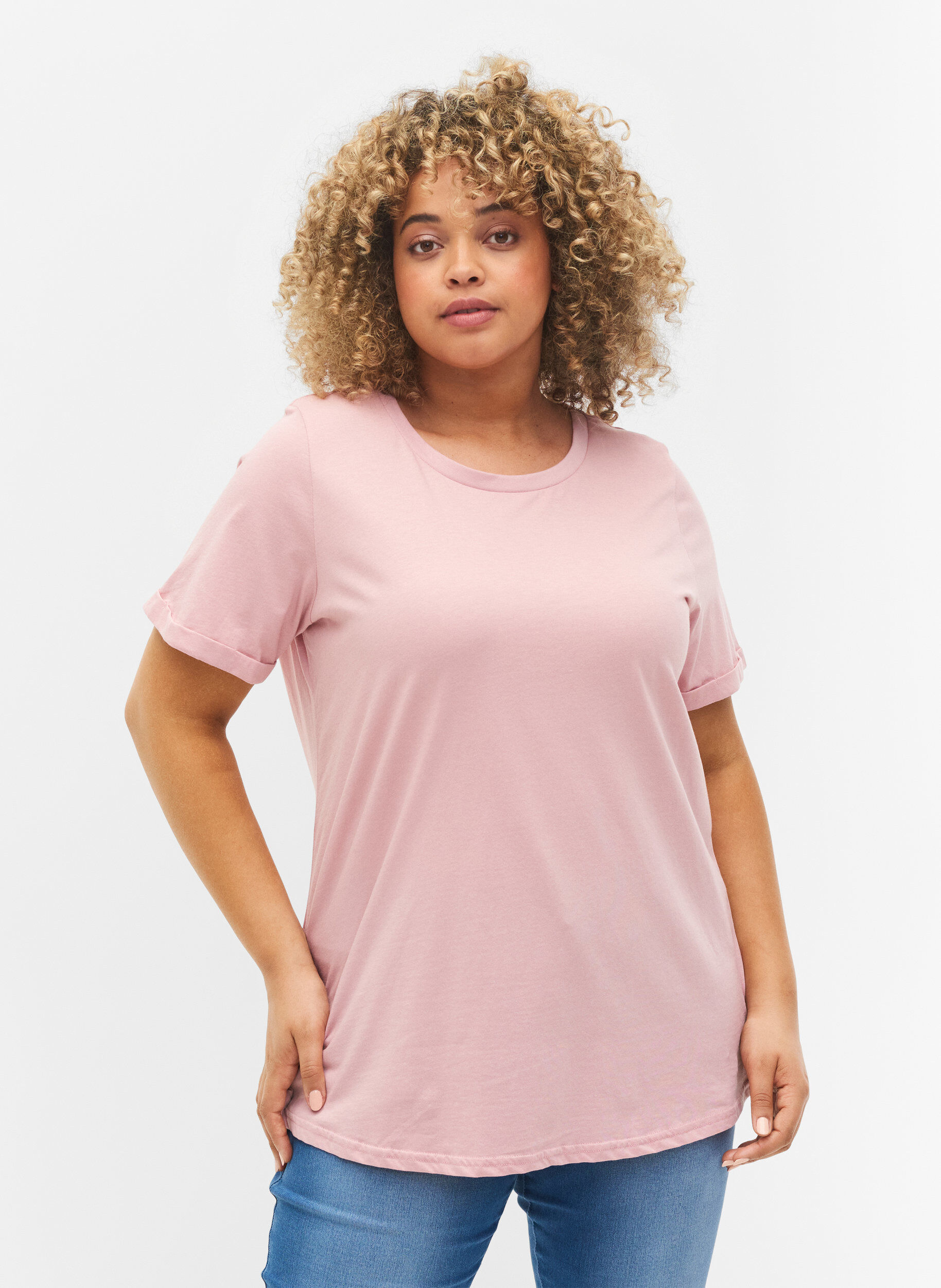 Women's Plus size T-shirts - Zizzifashion
