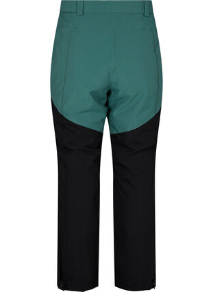 Ski pants with pockets, Mallard Green Comb, Packshot image number 1