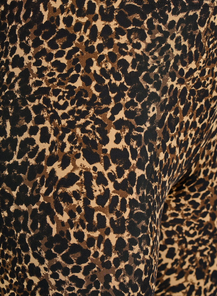 2-pack 3/4 length leggings, Black, Packshot image number 2