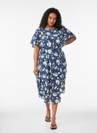 Women's Plus size Empire waist dresses (40-64) - Zizzifashion Women's Plus size Empire waist dresses (40-64) - Zizzifashion