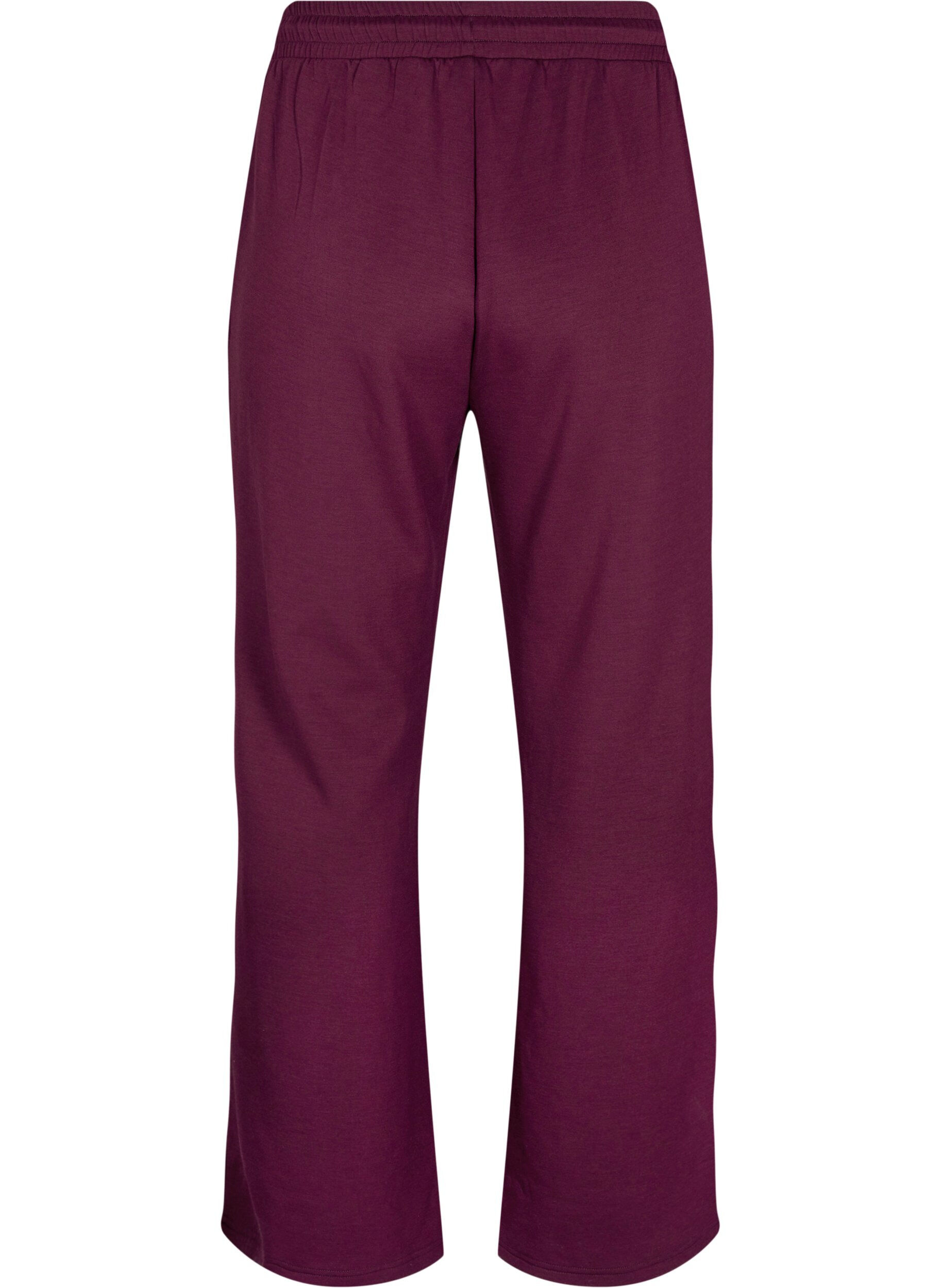 Zizzifashion Loose trousers in modal mix, Red, Packshot image number 1