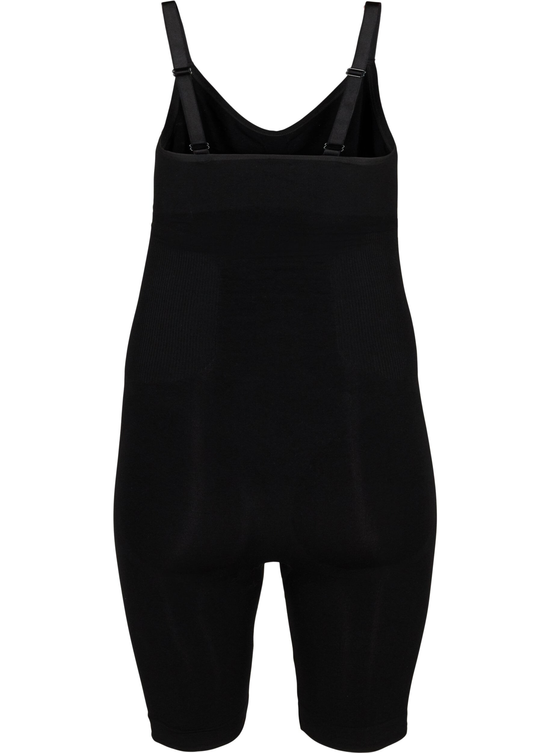 Zizzifashion Shapewear bodysuit, Black, Packshot image number 1