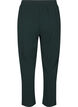 Straight fit trousers, Green, Packshot image number 1