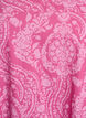 Short-sleeved cotton dress with print, Pink, Packshot image number 2