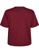 Boxy cotton T-shirt, Red, Packshot image number 1