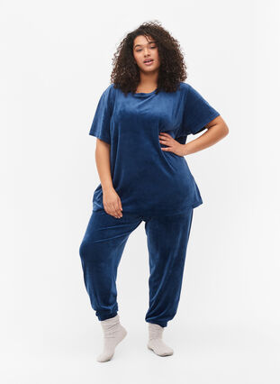 Homewear trousers, Insignia Blue, Model image number 0