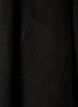 Cardigan with open front and wide sleeves, Black, Packshot image number 3