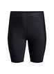 Fitted shorts with side pockets, Black, Packshot image number 0