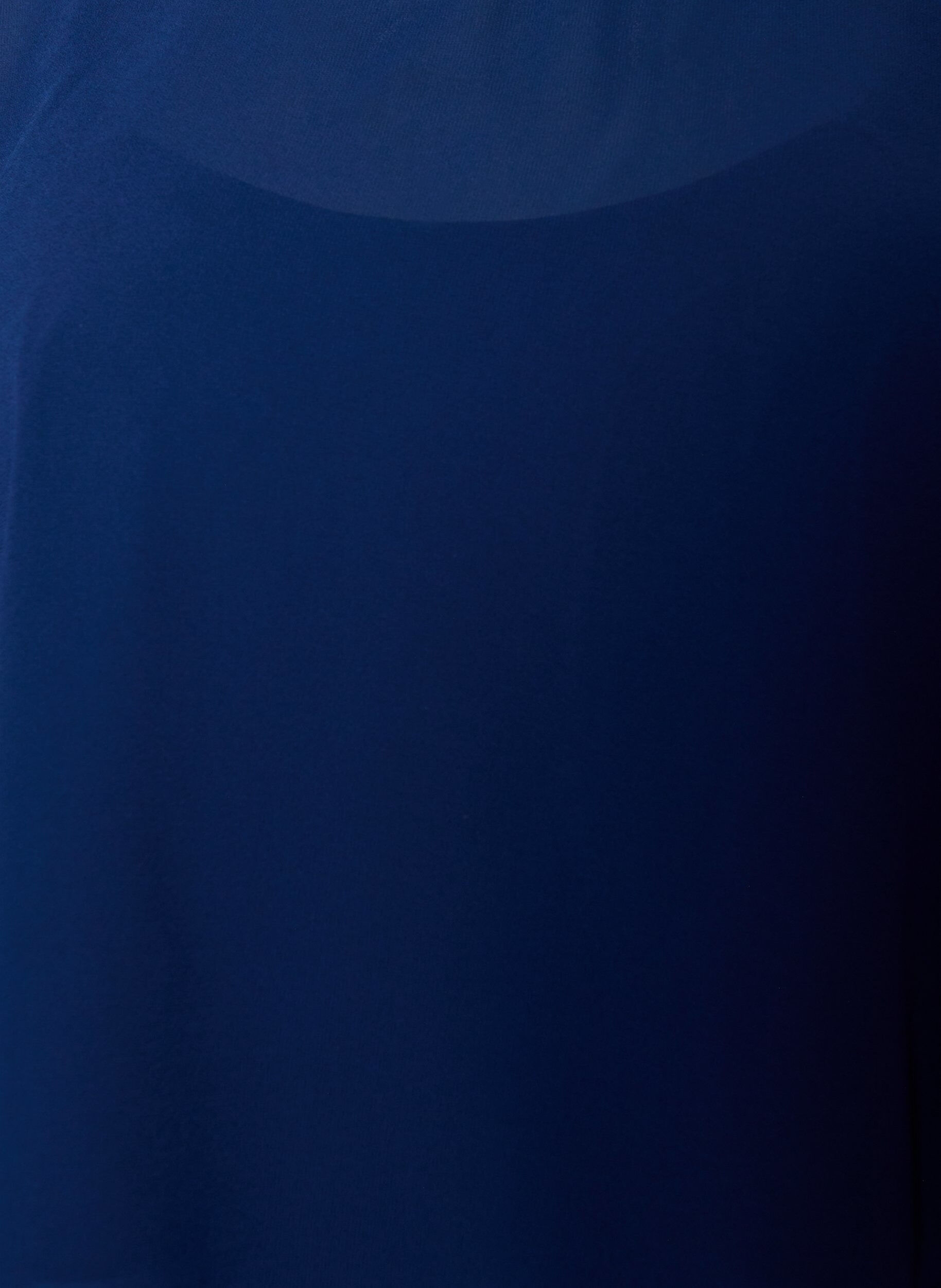 ZizzifashionMaxi dress with ruffle layers and detachable cape, Blue, Packshot image number 2