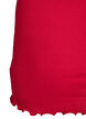 Top with lace trim, Red, Packshot image number 3